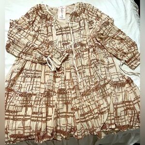 Hollie Ray sequin babydoll dress